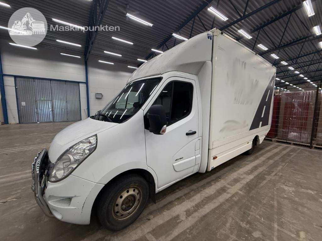 Renault Master 150 DCI - Volymskåp: bild 1 Renault Master 150 DCI - Volymskåp: bild 1
