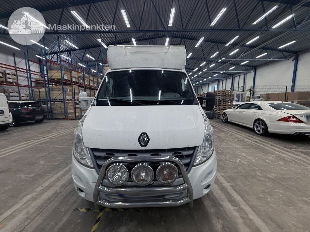 Renault Master 150 DCI - Volymskåp: bild 2 Renault Master 150 DCI - Volymskåp: bild 2