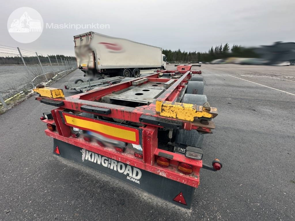 Renders RPS 10  - Containerbil/ Växelflak semitrailer: bild 5 Renders RPS 10  - Containerbil/ Växelflak semitrailer: bild 5