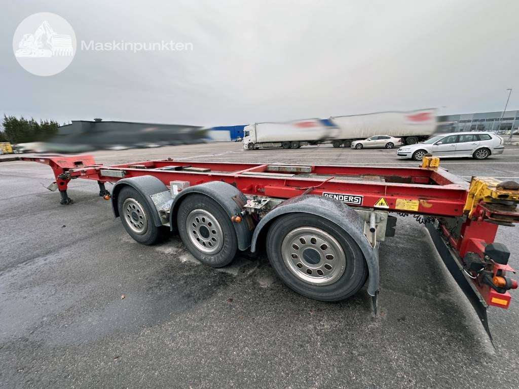 Renders RPS 10  - Containerbil/ Växelflak semitrailer: bild 1 Renders RPS 10  - Containerbil/ Växelflak semitrailer: bild 1