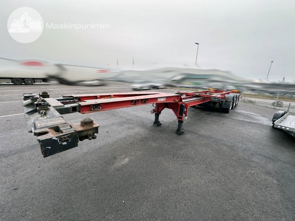 Renders RPS 10  - Containerbil/ Växelflak semitrailer: bild 2 Renders RPS 10  - Containerbil/ Växelflak semitrailer: bild 2