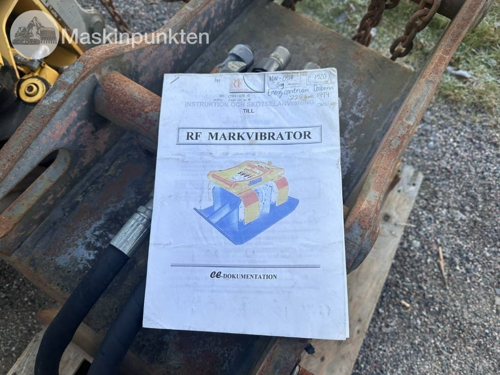 Rf-system Markvibrator GVS - Vibroplatta: bild 4 Rf-system Markvibrator GVS - Vibroplatta: bild 4