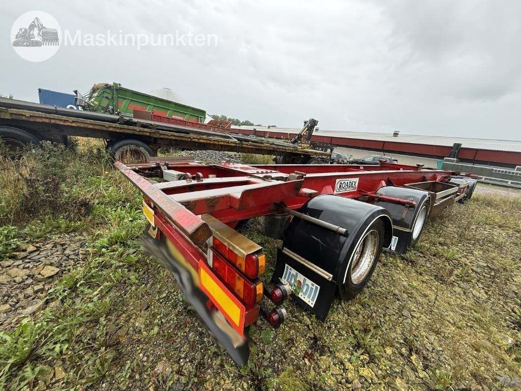 Roadex LVS 38 - Lastväxlarsläp/ Liftdumpersläp: bild 4 Roadex LVS 38 - Lastväxlarsläp/ Liftdumpersläp: bild 4