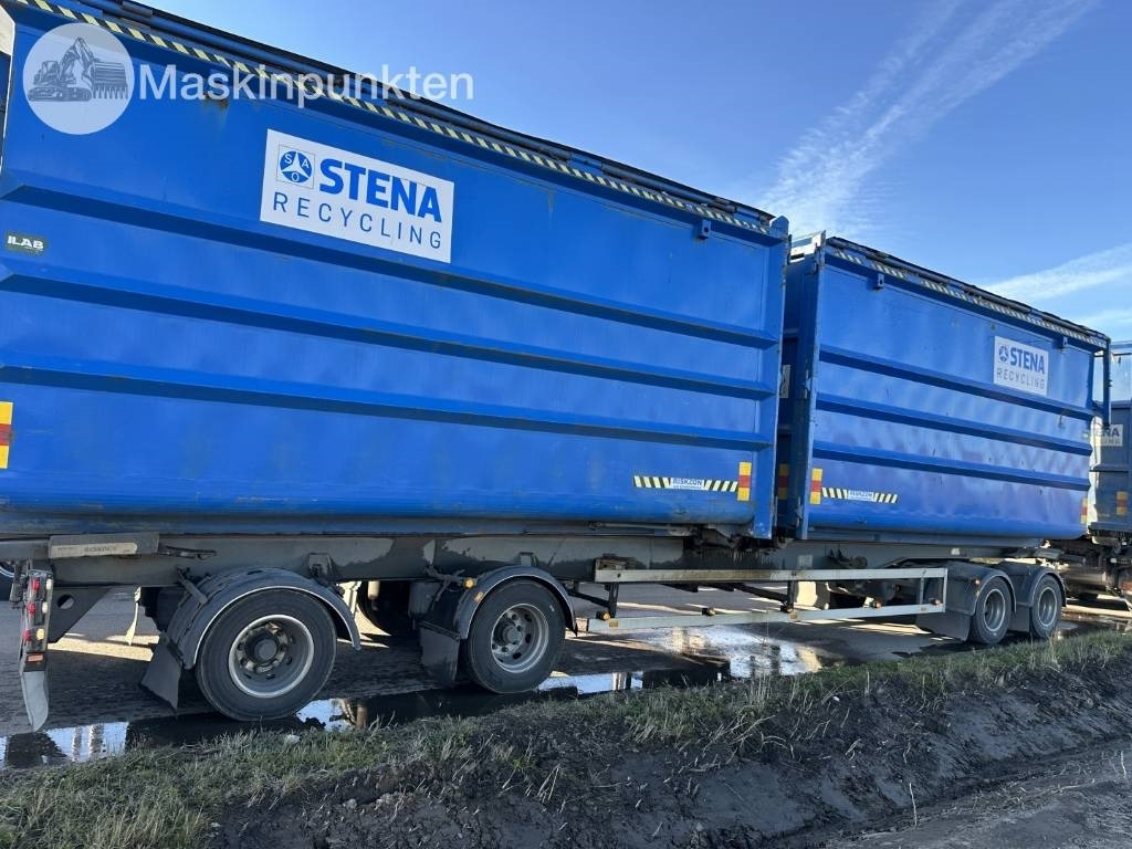 Roadex LVS 38  - Lastväxlarsläp/ Liftdumpersläp: bild 5 Roadex LVS 38  - Lastväxlarsläp/ Liftdumpersläp: bild 5