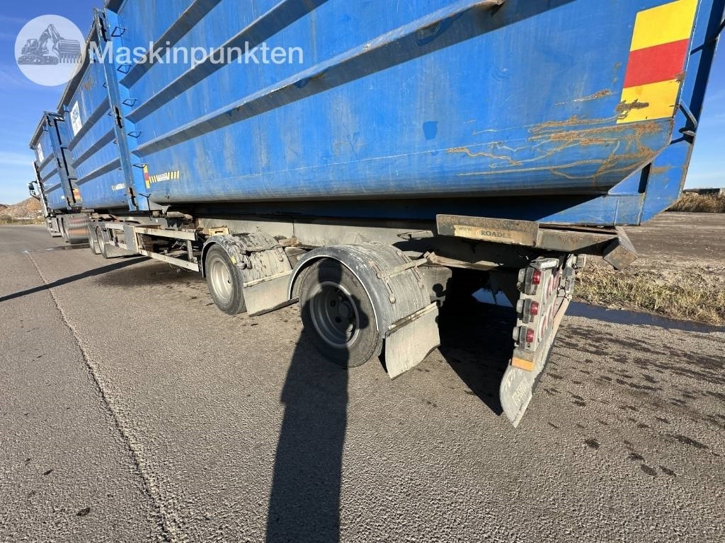 Roadex LVS 38  - Lastväxlarsläp/ Liftdumpersläp: bild 2 Roadex LVS 38  - Lastväxlarsläp/ Liftdumpersläp: bild 2