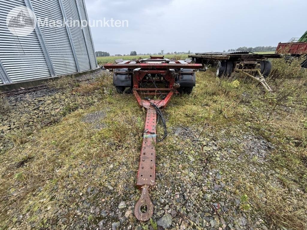 Roadex LVS 38 - Lastväxlarsläp/ Liftdumpersläp: bild 2 Roadex LVS 38 - Lastväxlarsläp/ Liftdumpersläp: bild 2