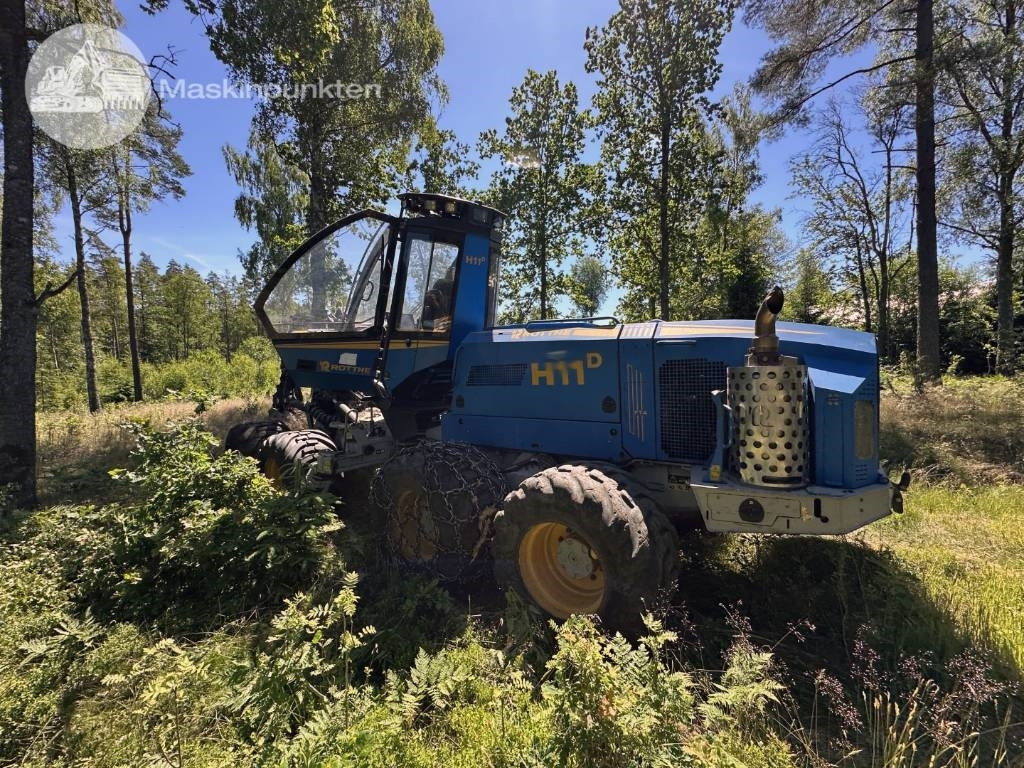 Rottne H11D - Skördare: bild 5 Rottne H11D - Skördare: bild 5