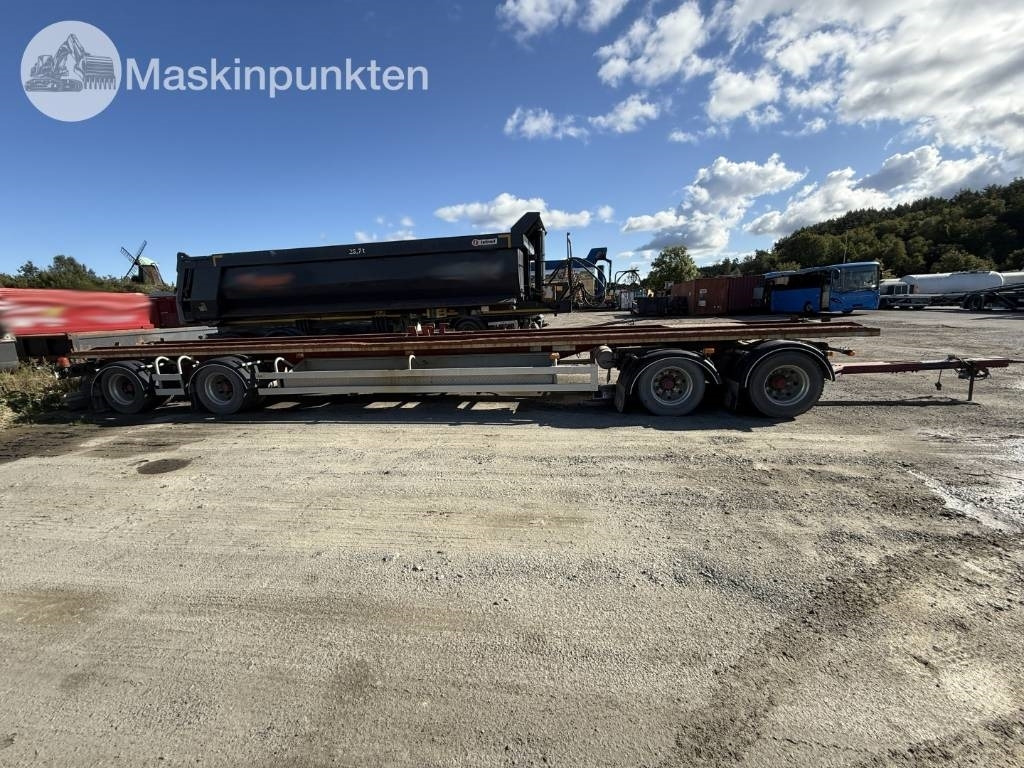 SLP SLP-4-12500-VS - Lastväxlarsläp/ Liftdumpersläp: bild 4 SLP SLP-4-12500-VS - Lastväxlarsläp/ Liftdumpersläp: bild 4