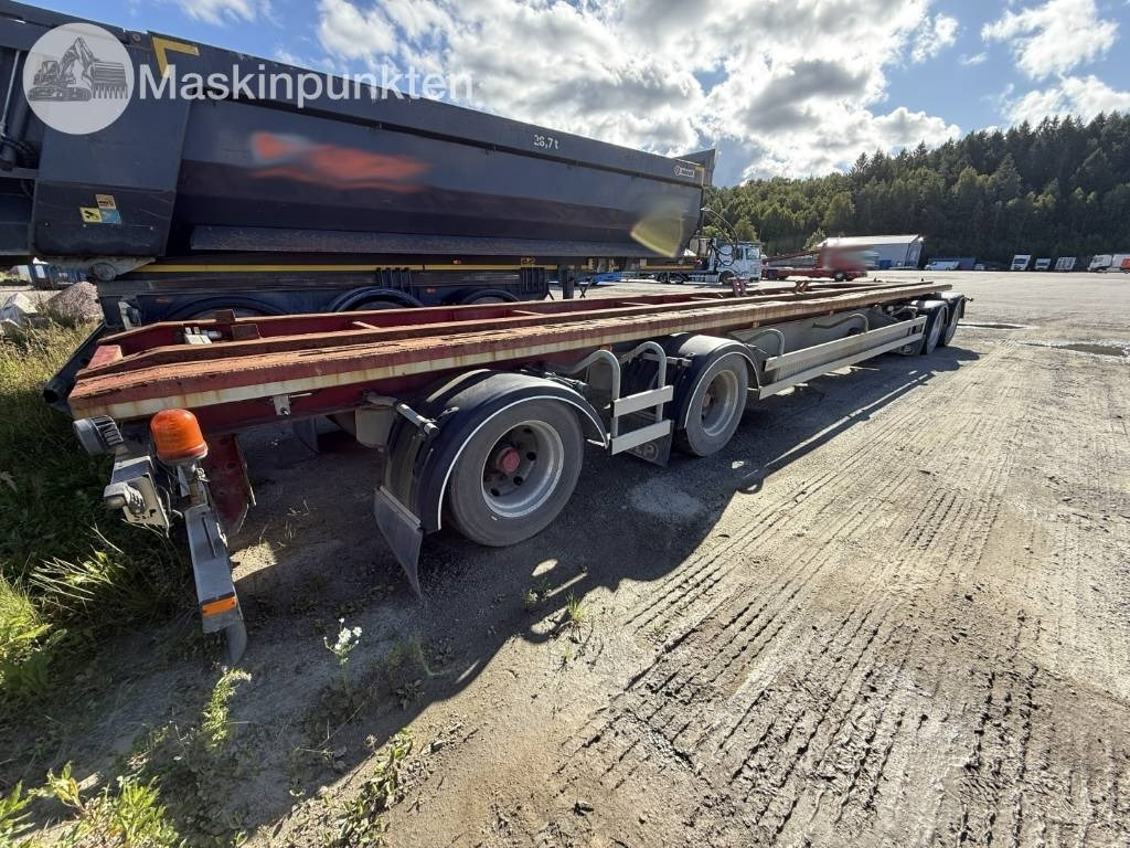 SLP SLP-4-12500-VS - Lastväxlarsläp/ Liftdumpersläp: bild 5 SLP SLP-4-12500-VS - Lastväxlarsläp/ Liftdumpersläp: bild 5