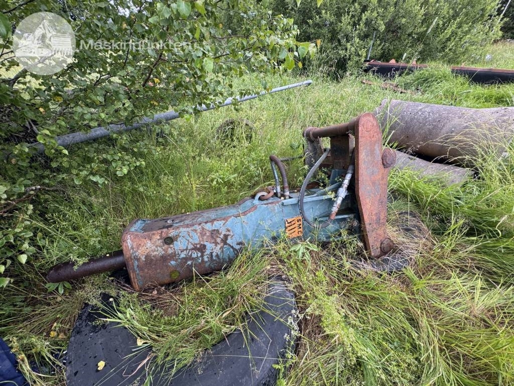 SMC Hydraulhammare S70 - Hydraulisk hammare för Byggmaskiner: bild 1 SMC Hydraulhammare S70 - Hydraulisk hammare för Byggmaskiner: bild 1