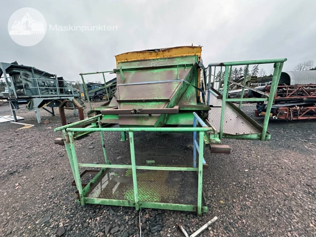 Sandvik FC 318 - Sorteringsverk: bild 4 Sandvik FC 318 - Sorteringsverk: bild 4