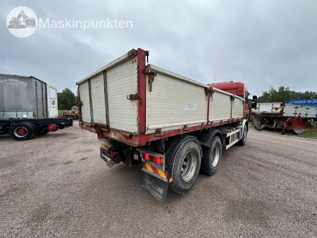 Scania 124 G 400  - Tippbil lastbil: bild 5 Scania 124 G 400  - Tippbil lastbil: bild 5
