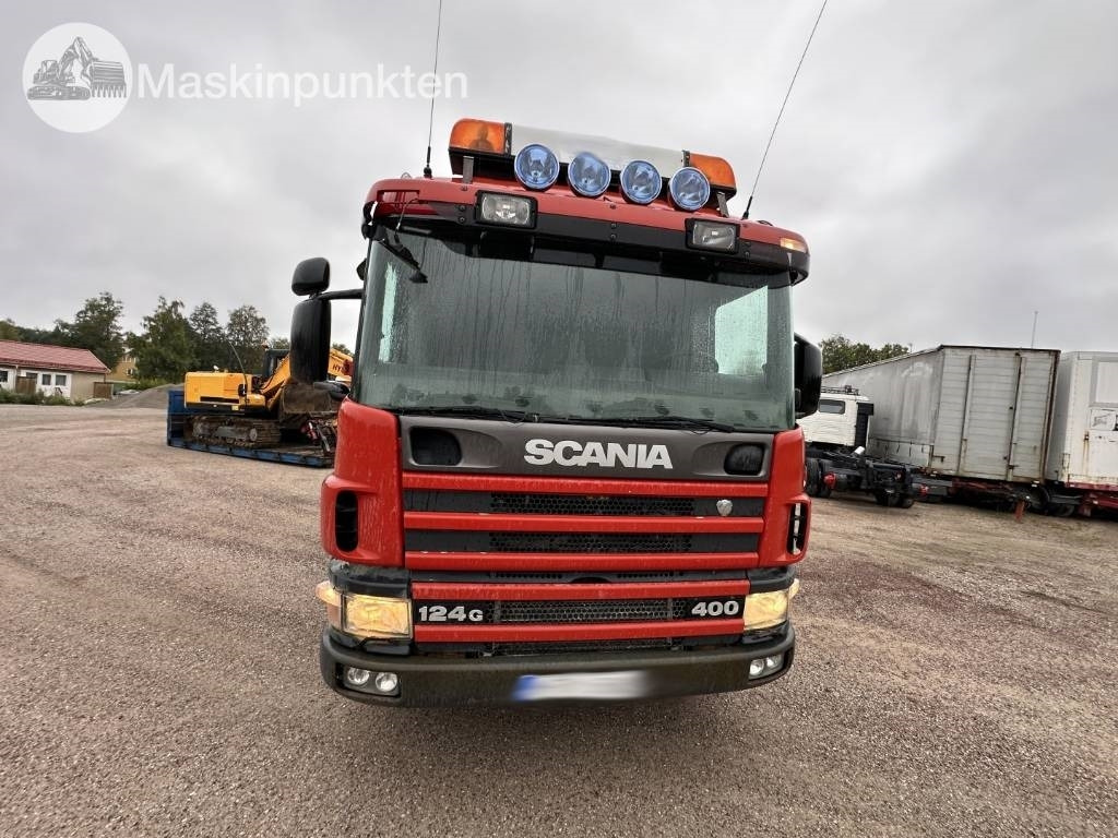 Scania 124 G 400  - Tippbil lastbil: bild 2 Scania 124 G 400  - Tippbil lastbil: bild 2