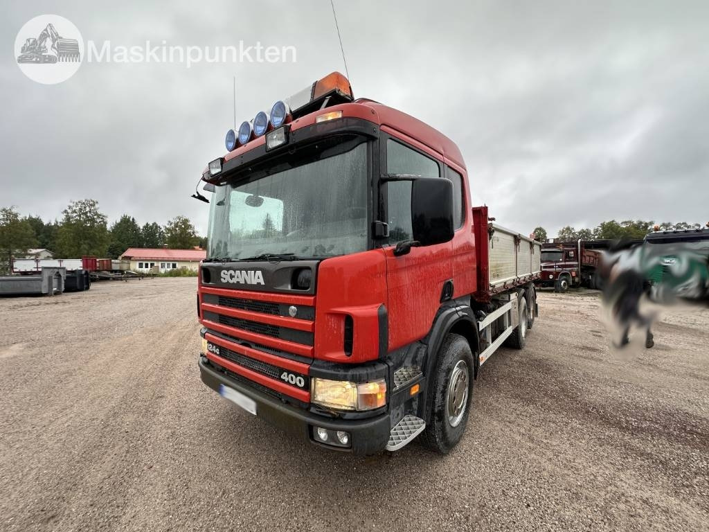Scania 124 G 400  - Tippbil lastbil: bild 1 Scania 124 G 400  - Tippbil lastbil: bild 1