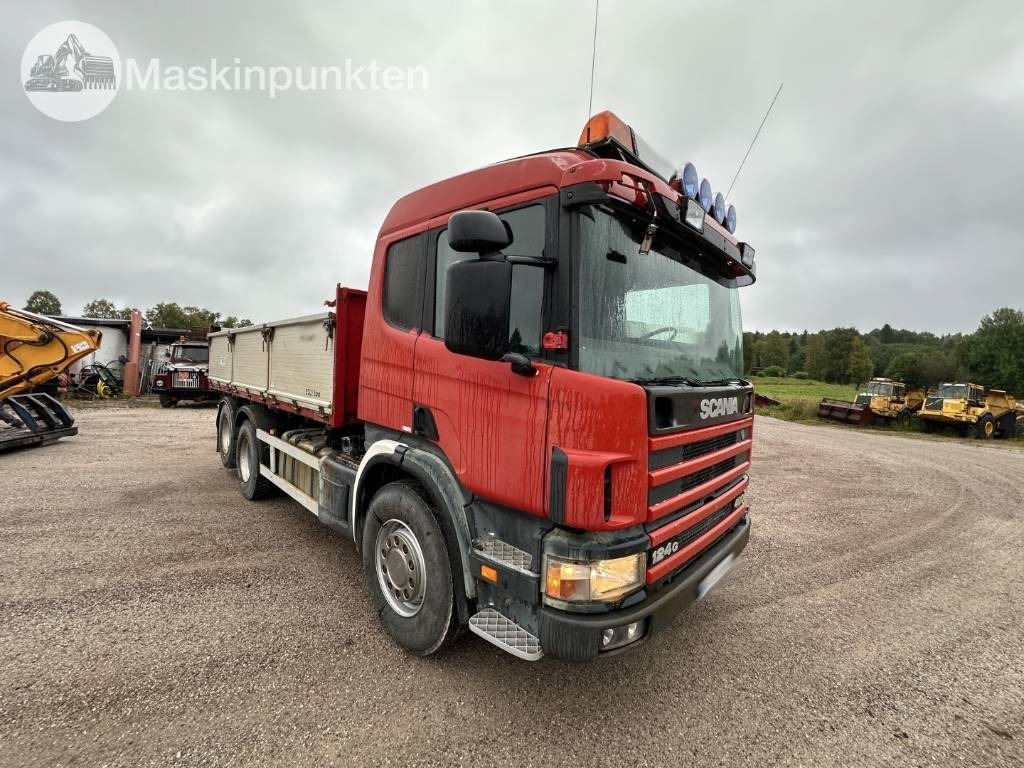Scania 124 G 400  - Tippbil lastbil: bild 3 Scania 124 G 400  - Tippbil lastbil: bild 3