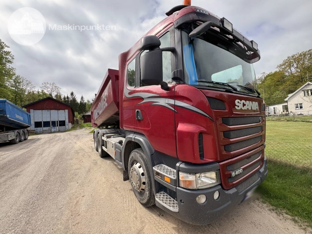 Scania G 400 - Tippbil lastbil: bild 2 Scania G 400 - Tippbil lastbil: bild 2