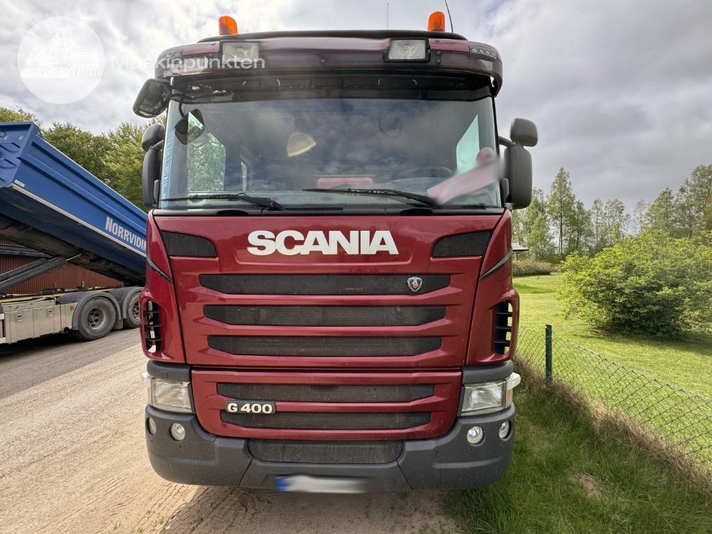 Scania G 400 - Tippbil lastbil: bild 5 Scania G 400 - Tippbil lastbil: bild 5