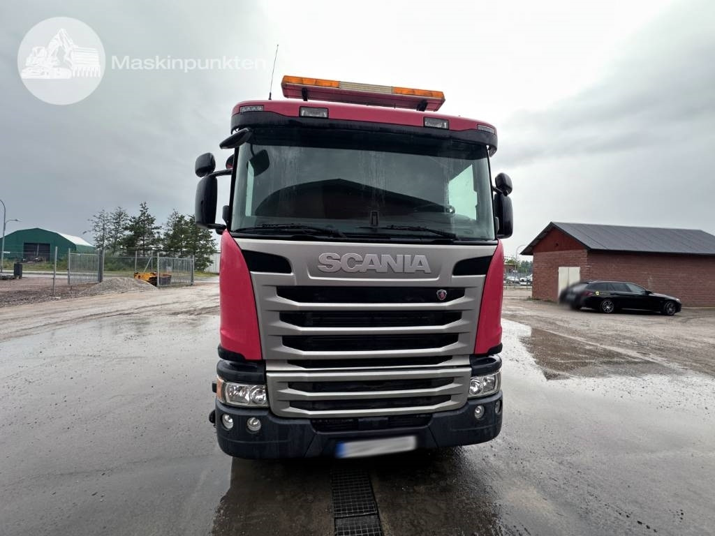 Scania G 490 - Tippbil lastbil: bild 2 Scania G 490 - Tippbil lastbil: bild 2