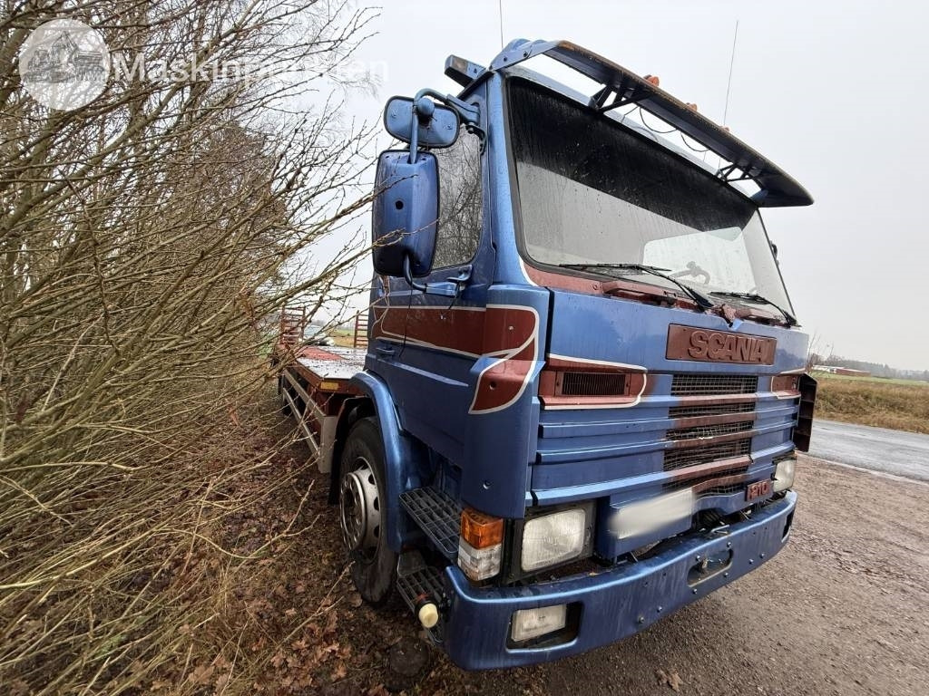 Scania G 93 ML med maskinflak - Bärgningsbil: bild 3 Scania G 93 ML med maskinflak - Bärgningsbil: bild 3