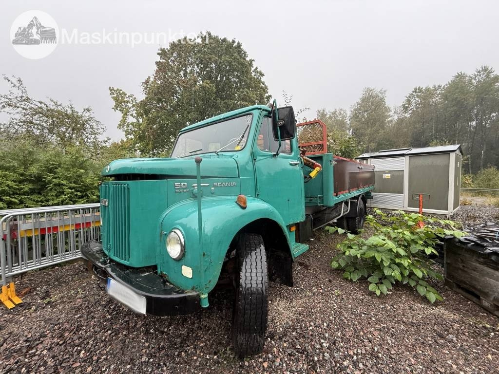 Scania L 50 - Kranbil: bild 1 Scania L 50 - Kranbil: bild 1