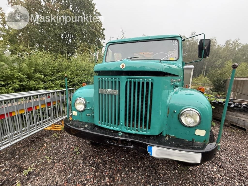 Scania L 50 - Kranbil: bild 2 Scania L 50 - Kranbil: bild 2