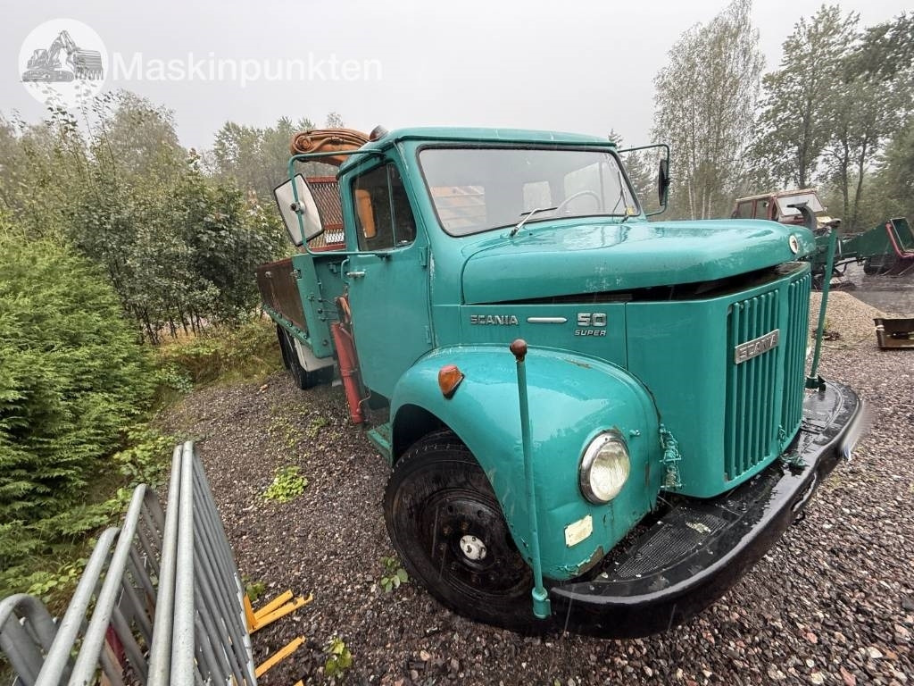 Scania L 50 - Kranbil: bild 3 Scania L 50 - Kranbil: bild 3