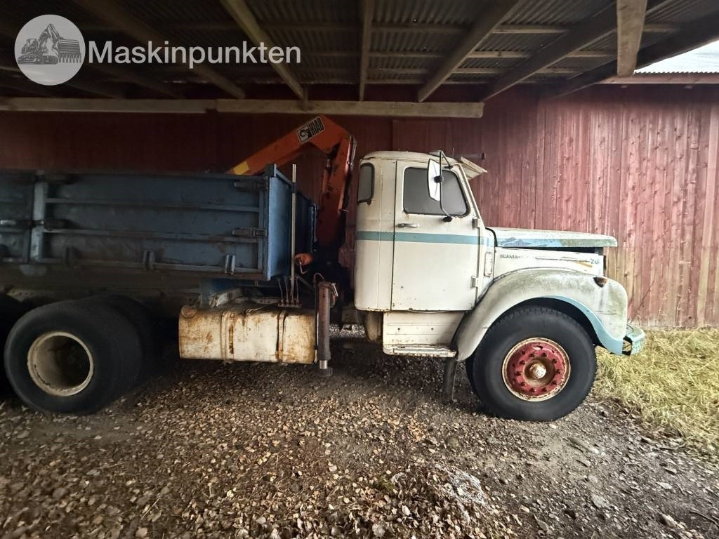 Scania LS 76 kranbil - Kranbil: bild 2 Scania LS 76 kranbil - Kranbil: bild 2