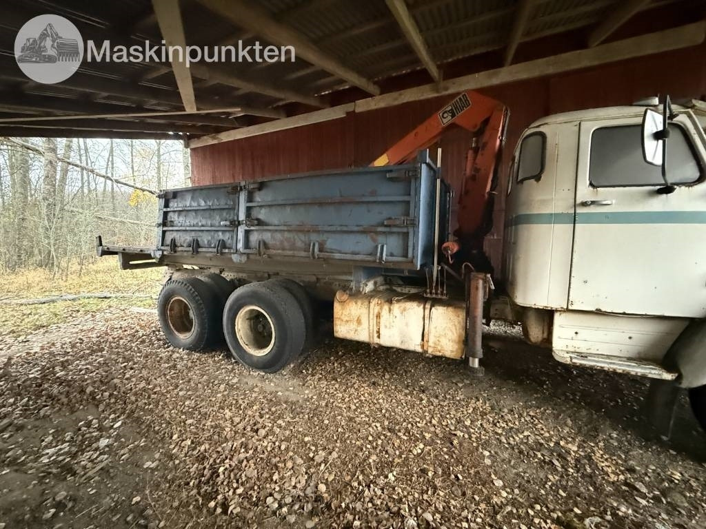 Scania LS 76 kranbil - Kranbil: bild 3 Scania LS 76 kranbil - Kranbil: bild 3