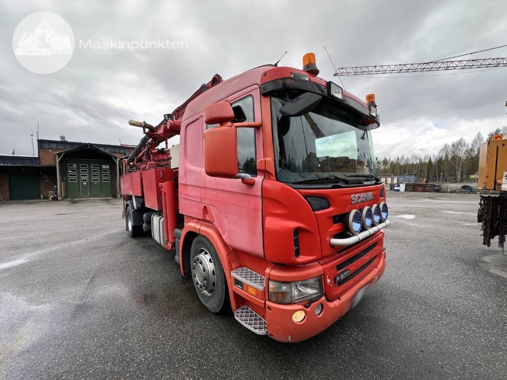 Scania P 230 LB  - Betongbil: bild 3 Scania P 230 LB  - Betongbil: bild 3
