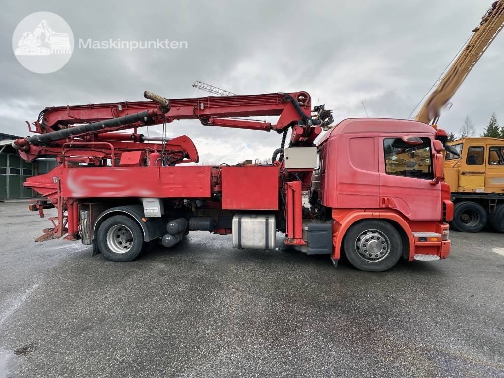 Scania P 230 LB  - Betongbil: bild 1 Scania P 230 LB  - Betongbil: bild 1