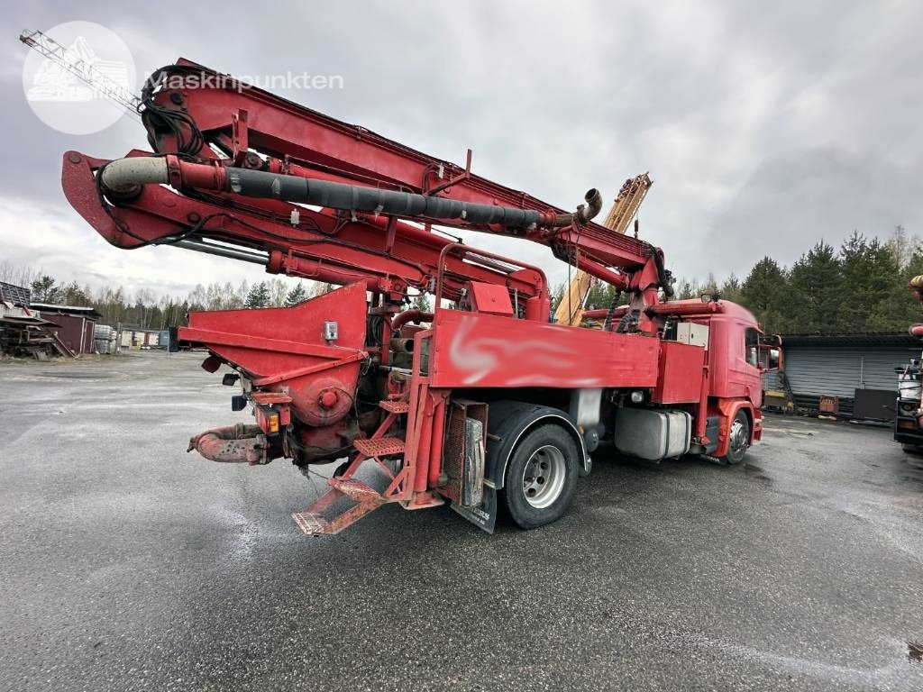 Scania P 230 LB  - Betongbil: bild 5 Scania P 230 LB  - Betongbil: bild 5