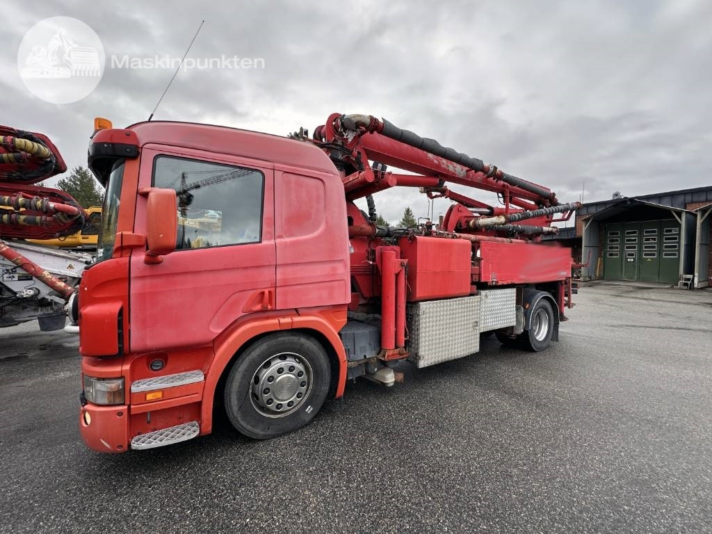 Scania P 230 LB  - Betongbil: bild 2 Scania P 230 LB  - Betongbil: bild 2