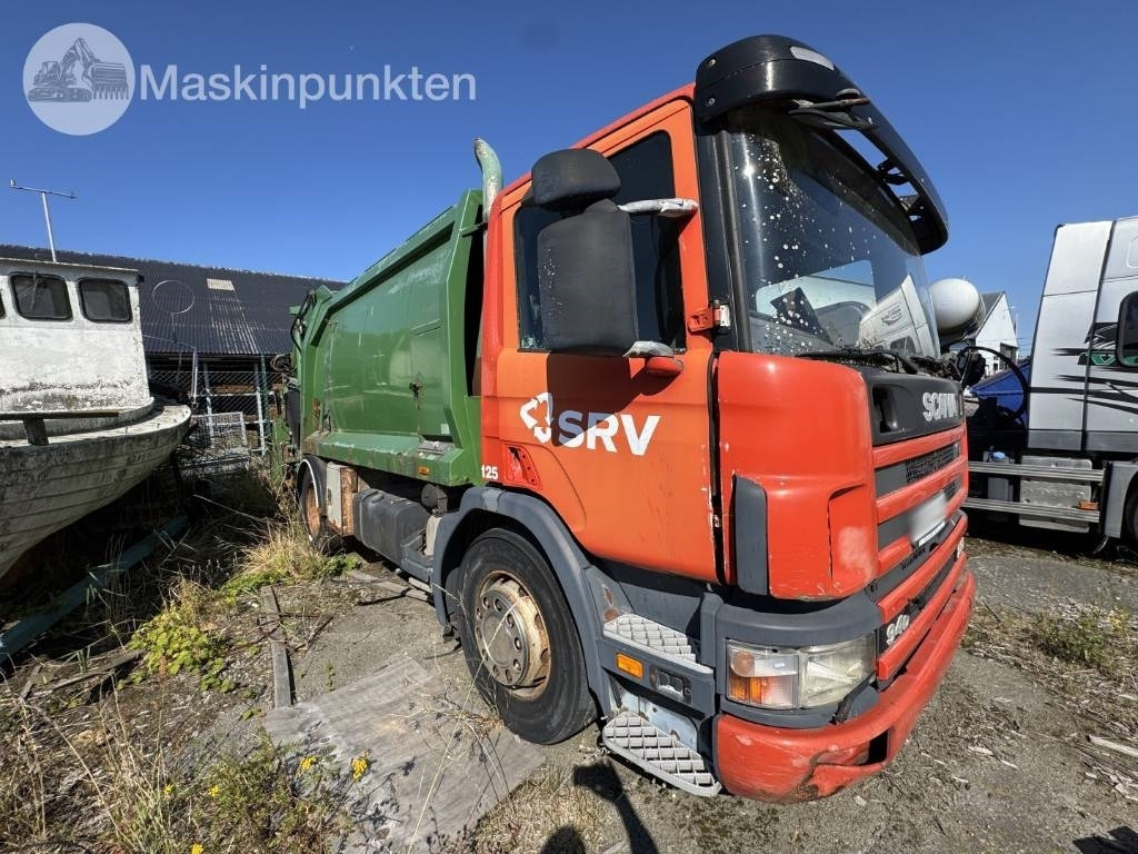 Scania P 94 D - Sopbil: bild 4 Scania P 94 D - Sopbil: bild 4