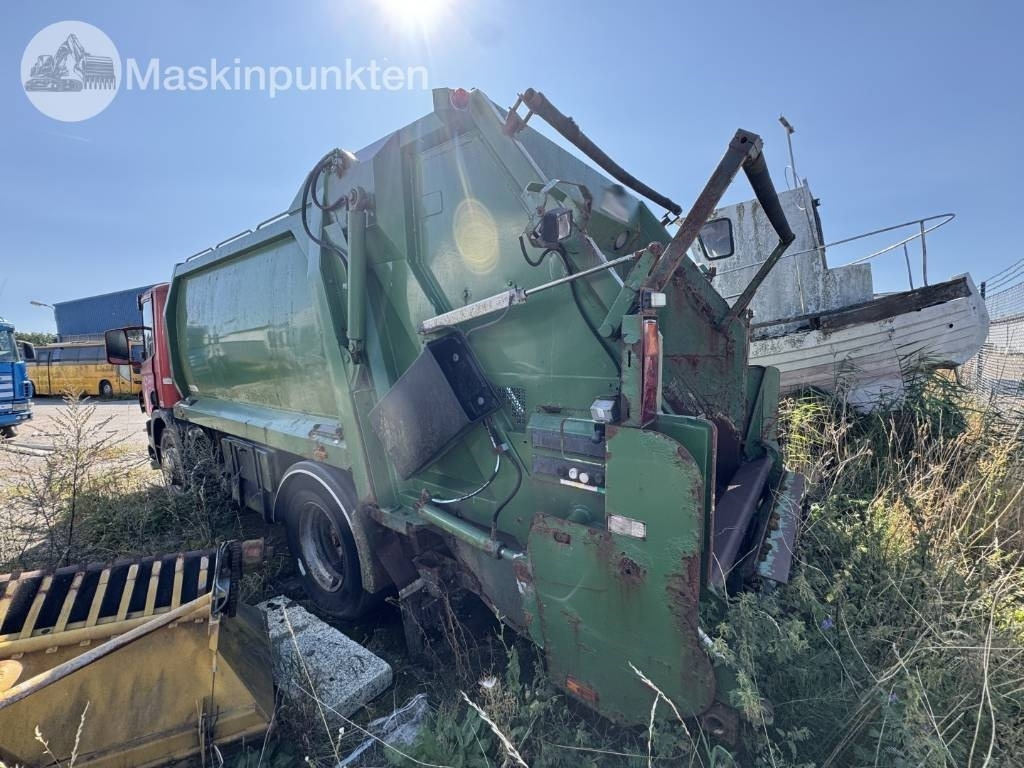 Scania P 94 D - Sopbil: bild 2 Scania P 94 D - Sopbil: bild 2