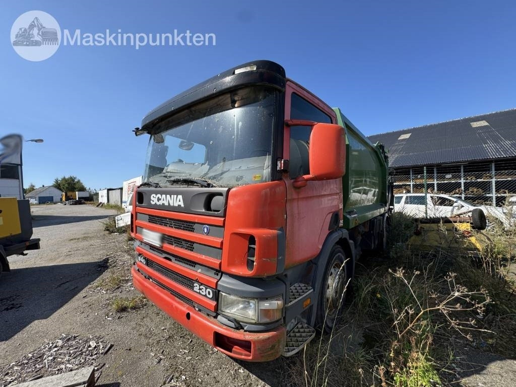 Scania P 94 D - Sopbil: bild 1 Scania P 94 D - Sopbil: bild 1