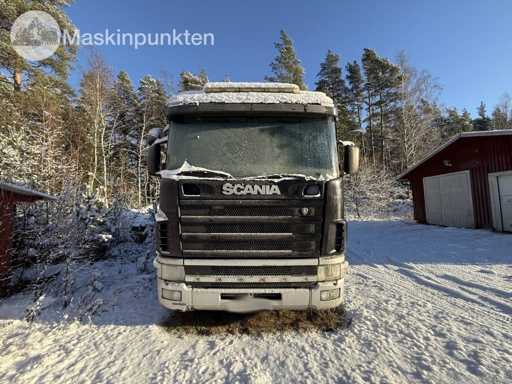 Scania R 164 GB - Lastväxlare lastbil: bild 2 Scania R 164 GB - Lastväxlare lastbil: bild 2