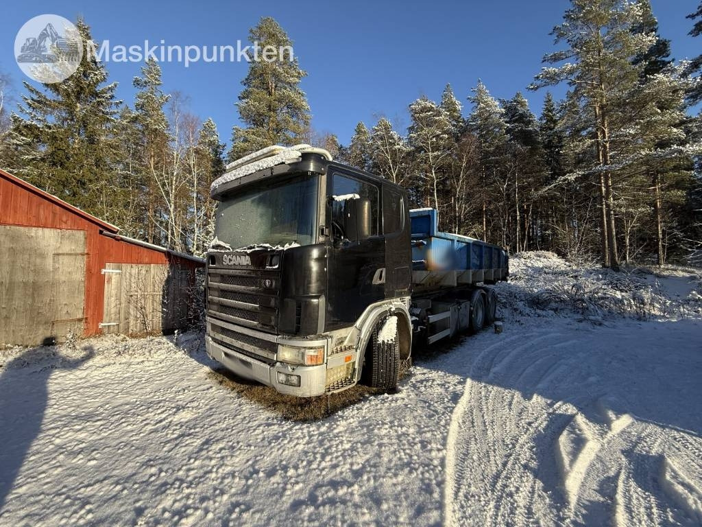 Scania R 164 GB - Lastväxlare lastbil: bild 1 Scania R 164 GB - Lastväxlare lastbil: bild 1