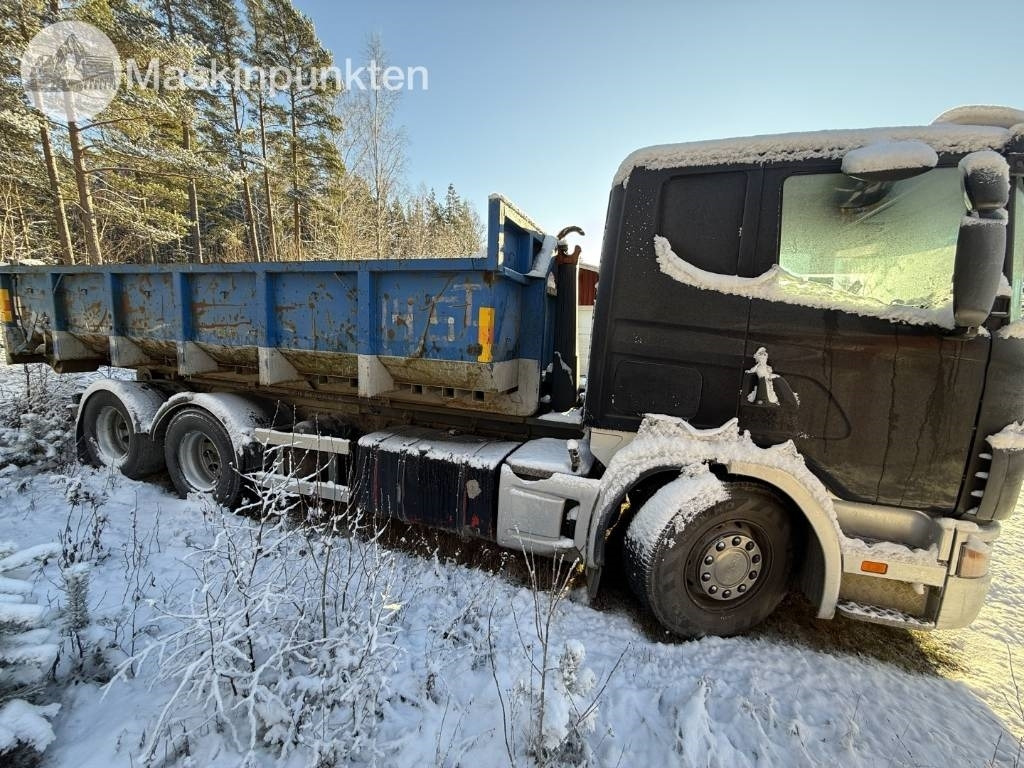 Scania R 164 GB - Lastväxlare lastbil: bild 4 Scania R 164 GB - Lastväxlare lastbil: bild 4