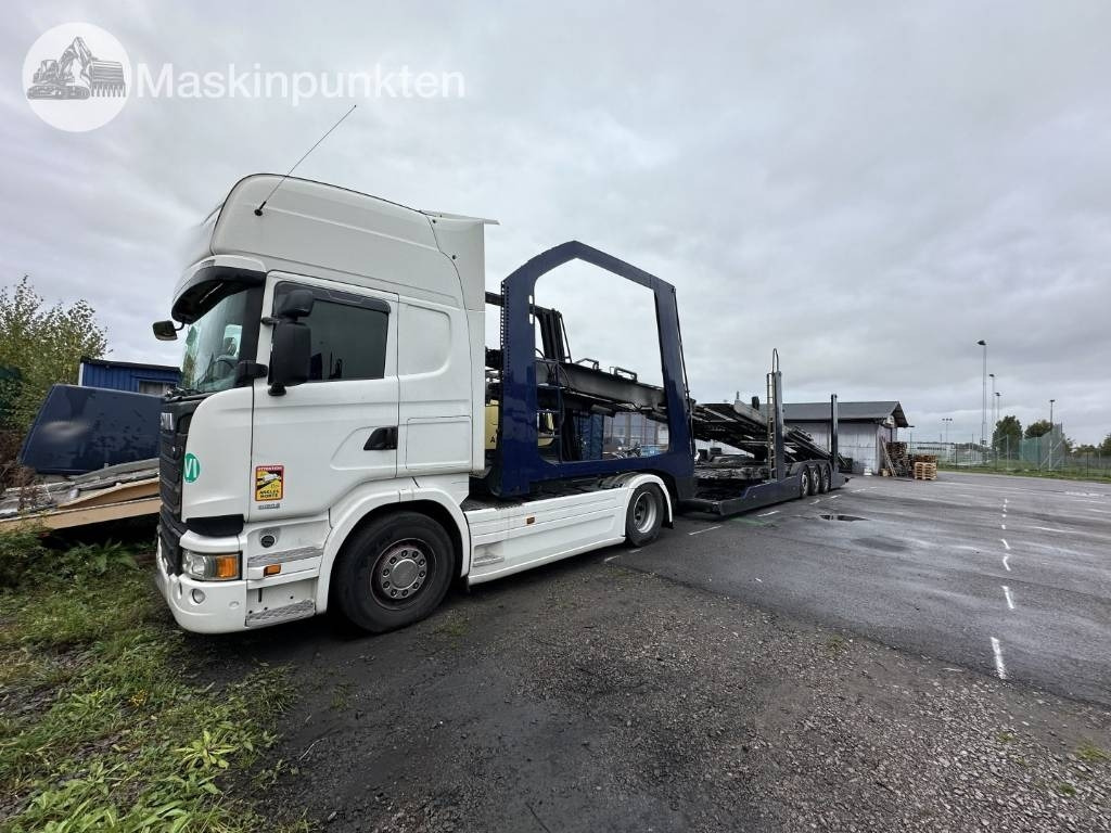 Scania R 450 EKIPAGE - Biltransportbil lastbil: bild 1 Scania R 450 EKIPAGE - Biltransportbil lastbil: bild 1