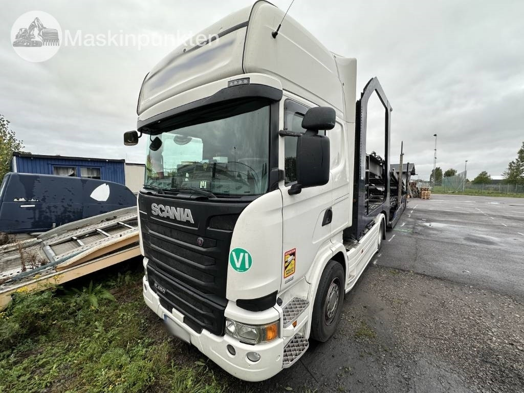 Scania R 450 EKIPAGE - Biltransportbil lastbil: bild 2 Scania R 450 EKIPAGE - Biltransportbil lastbil: bild 2