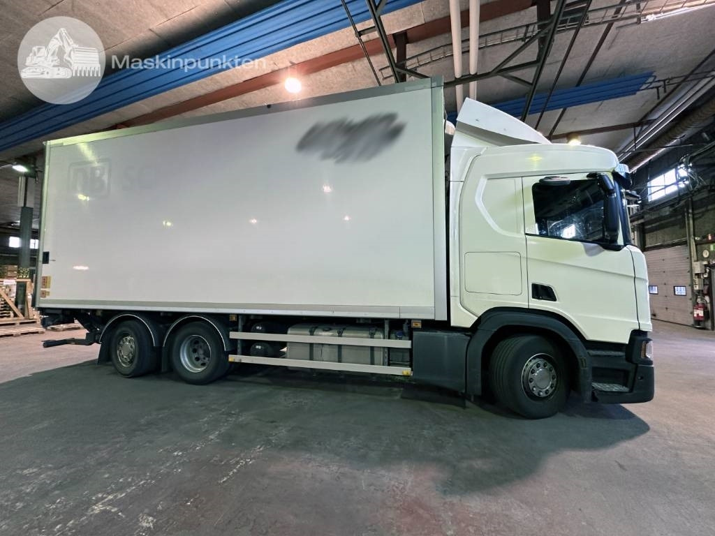 Scania R 450  - Lastbil med skåp: bild 4 Scania R 450  - Lastbil med skåp: bild 4