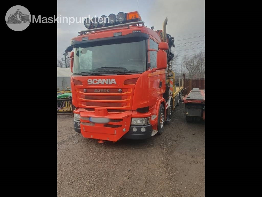 Scania R 450 bodbil - Kranbil: bild 5 Scania R 450 bodbil - Kranbil: bild 5