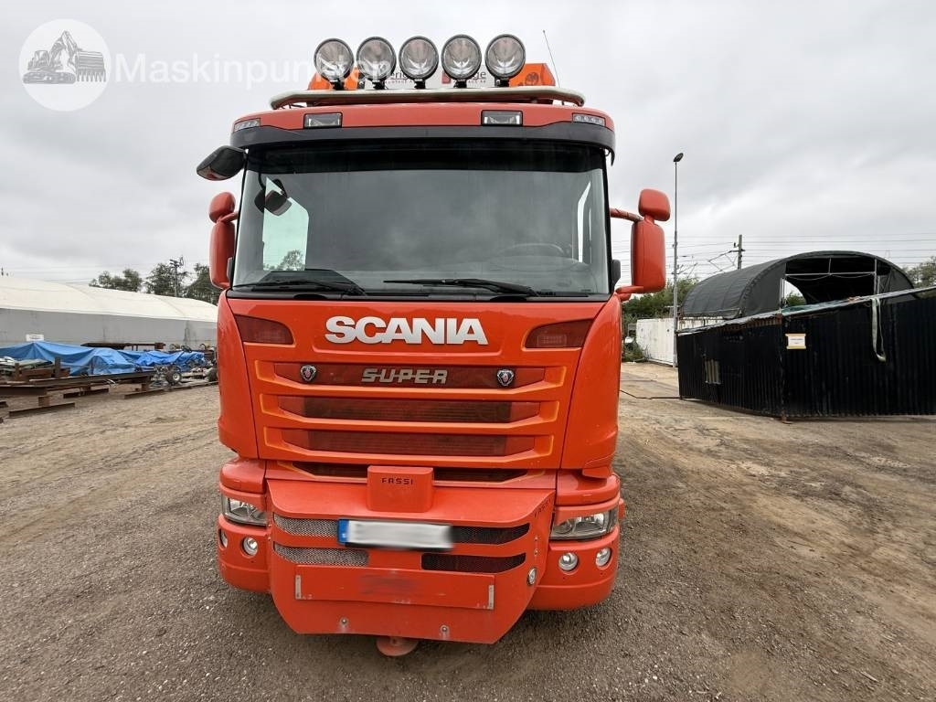 Scania R 450 bodbil - Kranbil: bild 2 Scania R 450 bodbil - Kranbil: bild 2