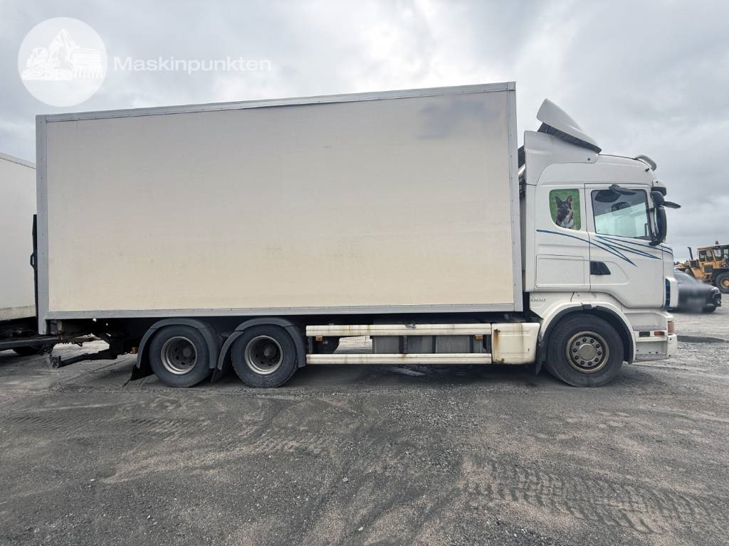 Scania R 480 LB - Lastbil med skåp: bild 4 Scania R 480 LB - Lastbil med skåp: bild 4