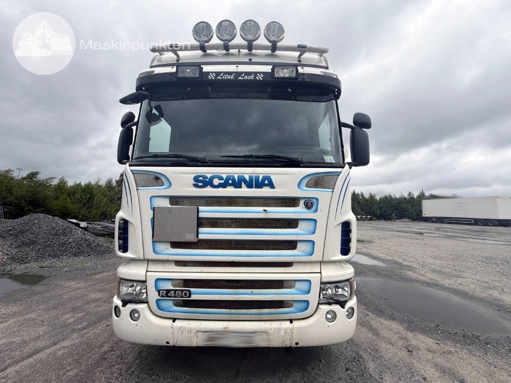 Scania R 480 LB  - Lastbil med skåp: bild 2 Scania R 480 LB  - Lastbil med skåp: bild 2