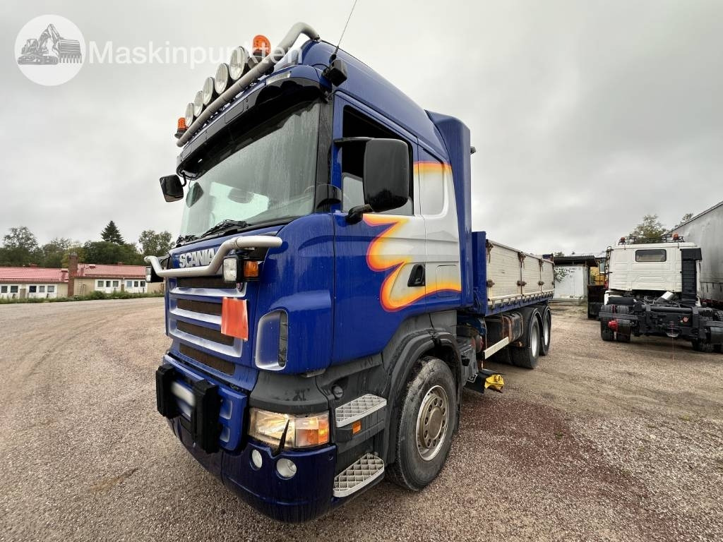 Scania R 500 LB med underbett - Tippbil lastbil: bild 1 Scania R 500 LB med underbett - Tippbil lastbil: bild 1