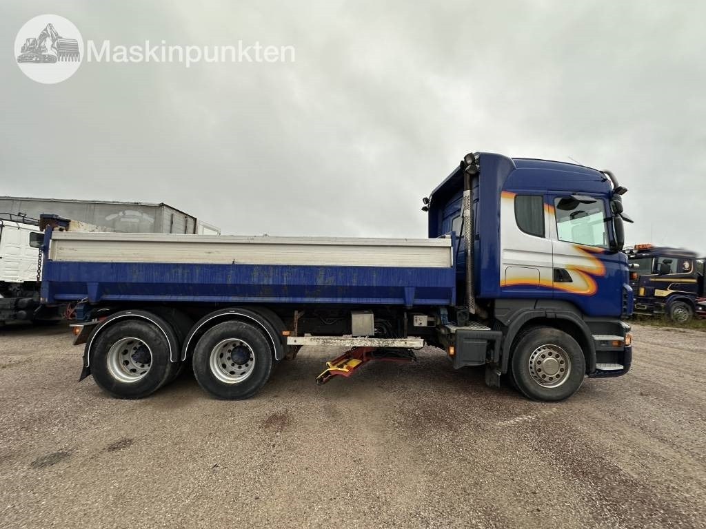 Scania R 500 LB med underbett - Tippbil lastbil: bild 4 Scania R 500 LB med underbett - Tippbil lastbil: bild 4