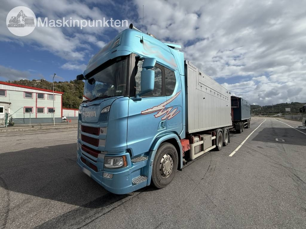 Scania R 500 Spannmålsekipage! - Tippbil lastbil: bild 1 Scania R 500 Spannmålsekipage! - Tippbil lastbil: bild 1