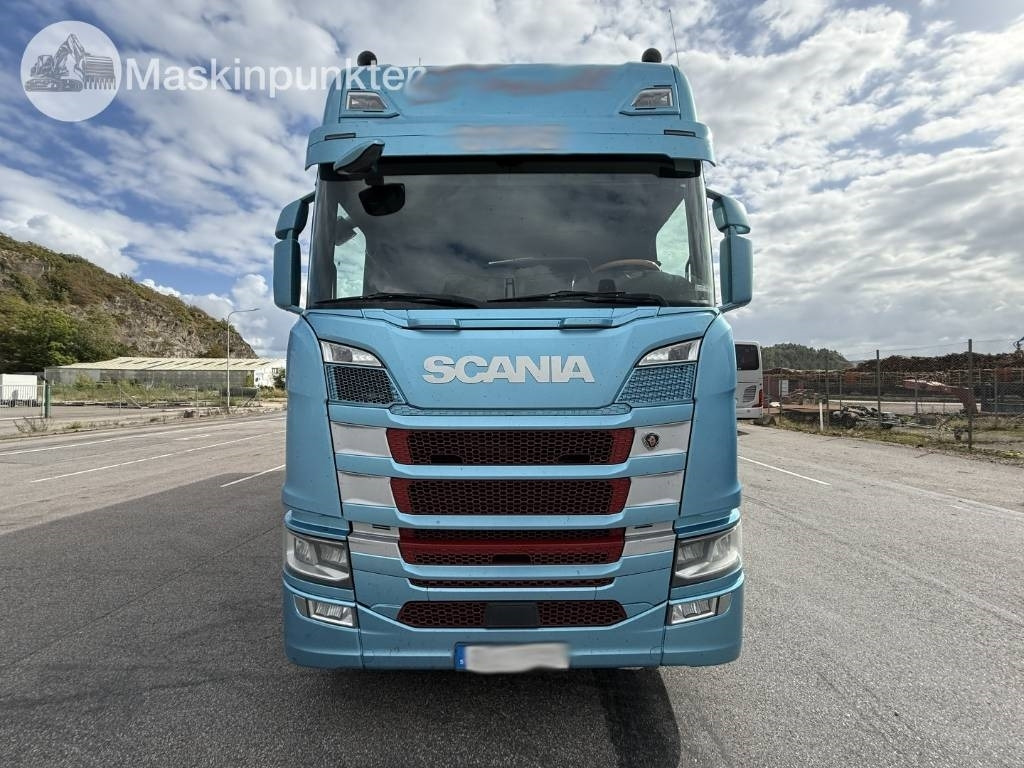 Scania R 500 Spannmålsekipage! - Tippbil lastbil: bild 2 Scania R 500 Spannmålsekipage! - Tippbil lastbil: bild 2