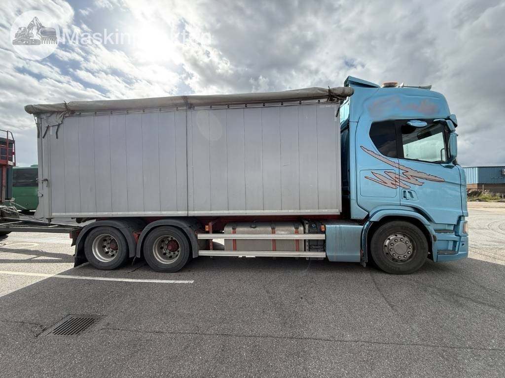 Scania R 500 Spannmålsekipage! - Tippbil lastbil: bild 4 Scania R 500 Spannmålsekipage! - Tippbil lastbil: bild 4